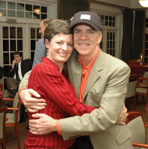 Chris and his wife, Linda
