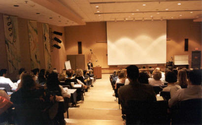 A picture from the Seventh Annual Update on Heart and Lung Surgery - Saturday, April 15, 2000
