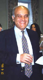 Sir Magdi Yacoub, photo taken while I visited Dr. Yacoub in England, 1999