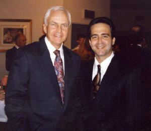 Dr. Richard Edie and me when I finished my training in 1992. Notice how much younger I look in this picture!