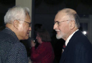 Dr. Luke Yip and Dr. Antonio Panebianco