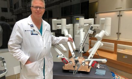 Dr. Guy, Director of Minimally Invasive & Robotic Cardiac Surgery