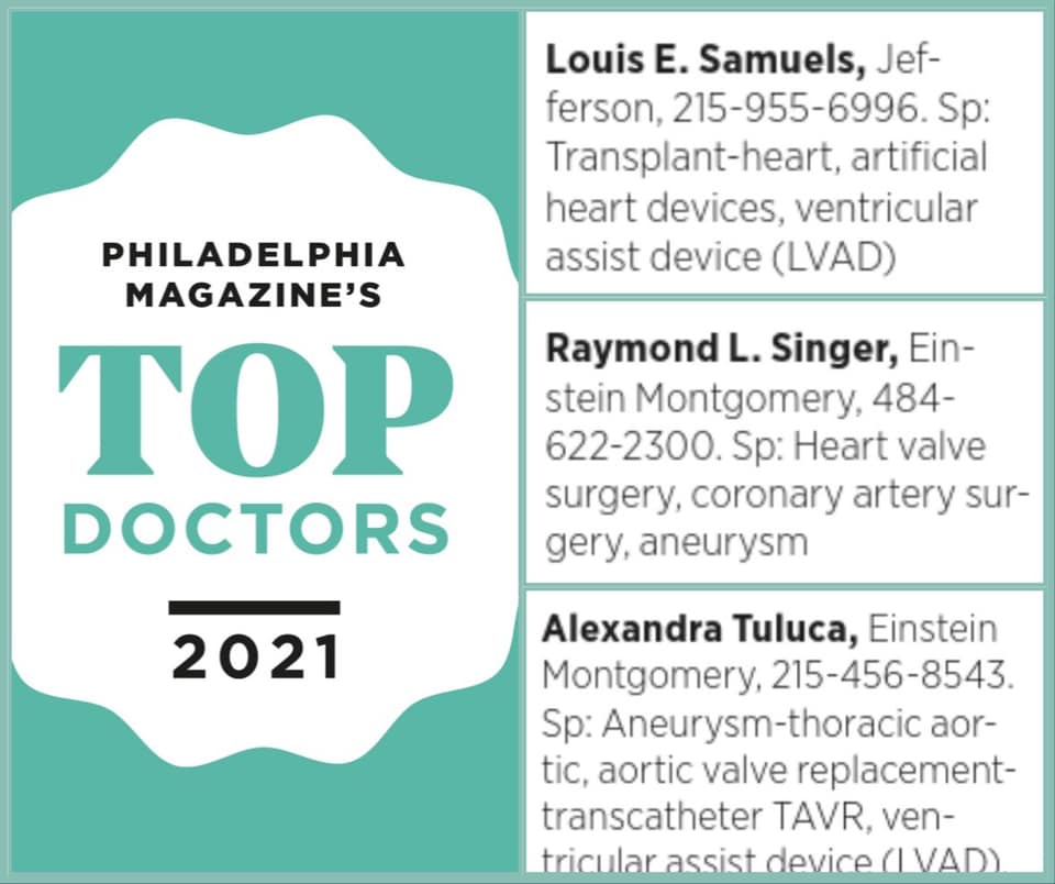 Top Doctors - 2021