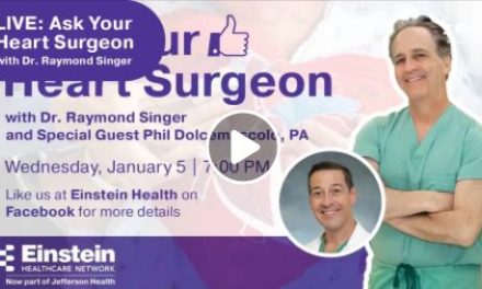 Ask Your Heart Surgeon: Discussion with Philip Dolcemascolo, PA-C