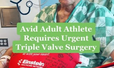 Patient with Triple Valve Surgery