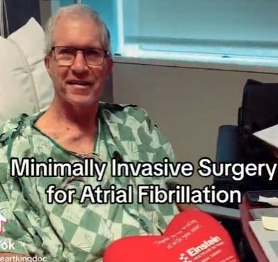 Minimally Invasive Surgery for Atrial Fibrillation