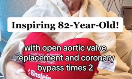 An Inspiring 82 Year Old!