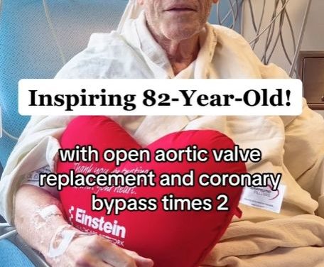 An Inspiring 82 Year Old!