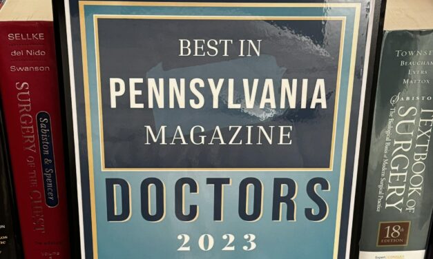 PA Magazine Top Doc 2023