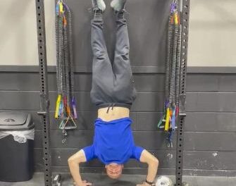 Handstand 10 Weeks After Surgery!