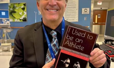 My New Book: I Used to be an Athlete