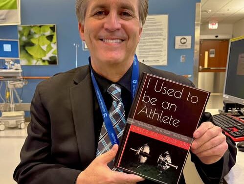 My New Book: I Used to be an Athlete