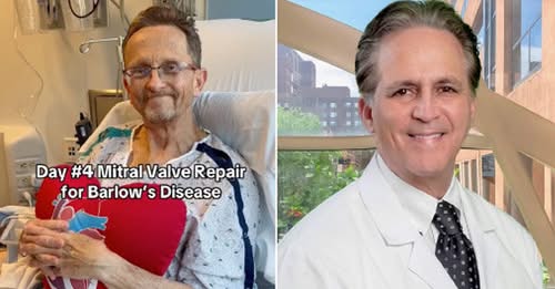 Patient Q&A: 4 Days After Jim’s Mitral Valve Repair Patient Q&A: 4 Days After Jim’s Mitral Valve Repair