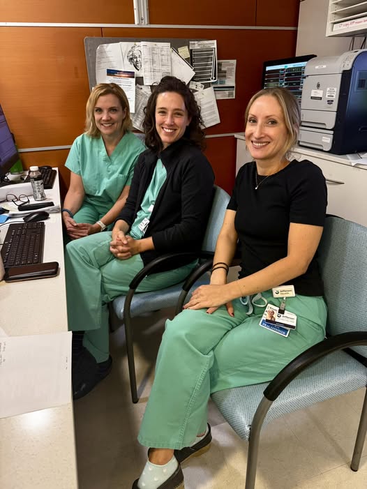 Donna, Christie, Amy: APP