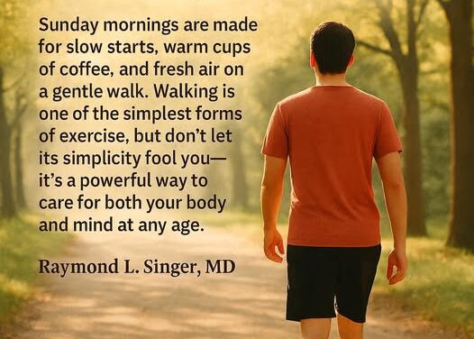 Step Into Wellness: The Power of Walking for Body and Mind