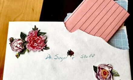 A Note That Made My Day!