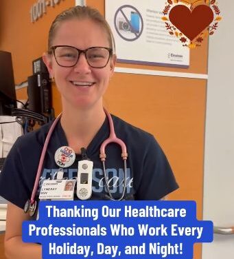 What Our Nurses Are Grateful For On Thanksgiving