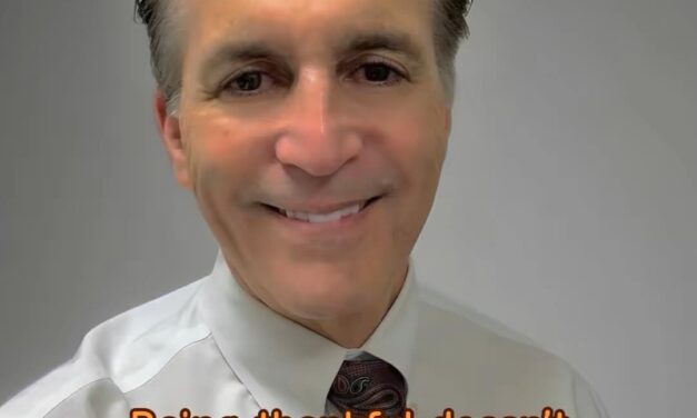 Attitude of Gratitude!