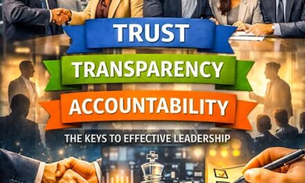 Trust, Transparency, Accountability