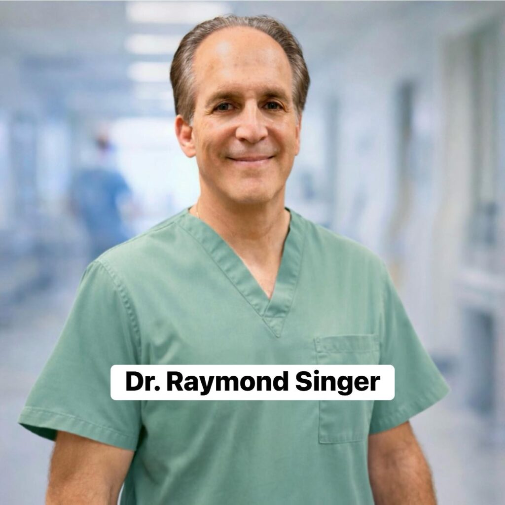 Dr. Raymond Singer 2026 Experience Matters