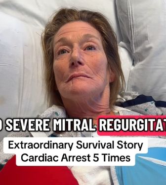 Five Cardiac Arrests. One Unbreakable Heart