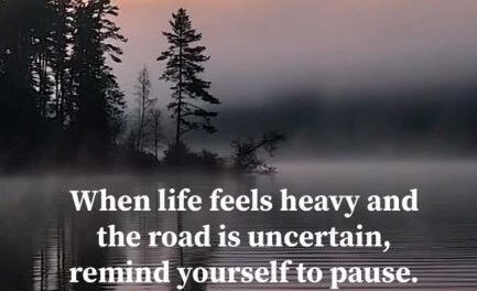 Life Doesn’t Always Slow Down