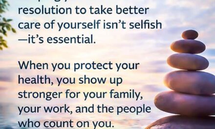 New Year’s Resolution