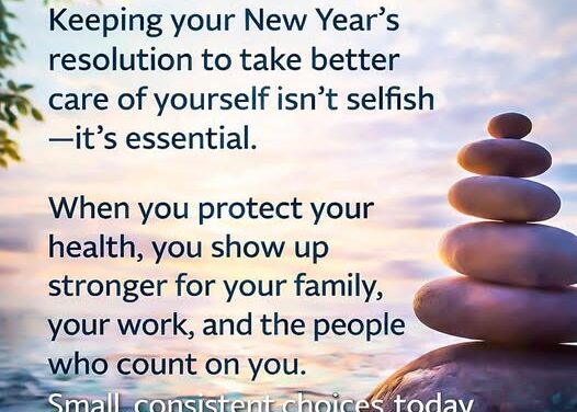 New Year’s Resolution