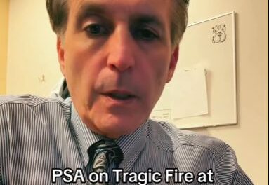 Tragic Nightclub Fire PSA