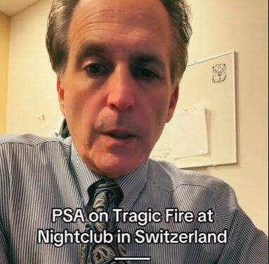 Tragic Nightclub Fire PSA