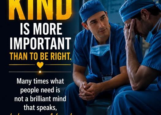 Talk Less, Listen More