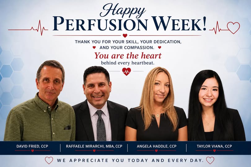 Perfusion Week