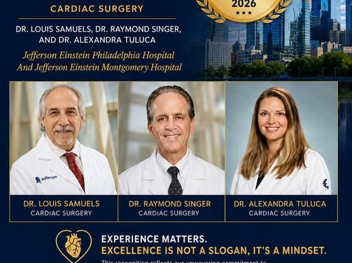 2026 Top Doctors in Cardiac Surgery