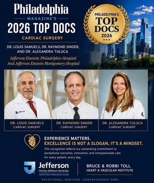 Philly Magazine Top Docs 2026