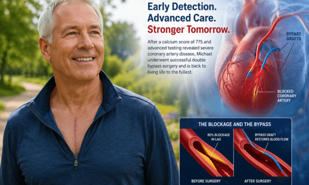How a Calcium Score to Bypass Surgery