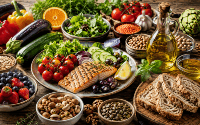 The Mediterranean Diet and Heart Health