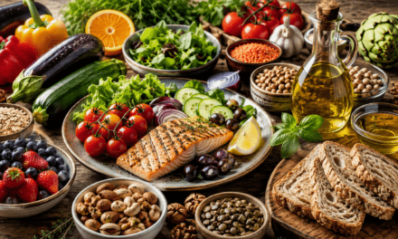 The Mediterranean Diet and Heart Health