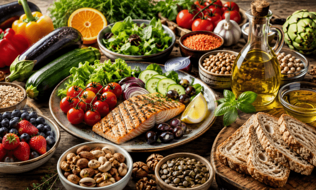 The Mediterranean Diet and Heart Health