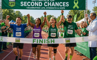 Olympics of Second Chances