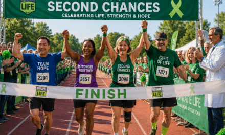 Olympics of Second Chances