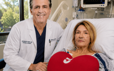 Stroke Survivor Shares Her Open Heart Surgery Recovery