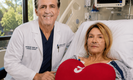 Stroke Survivor Shares Her Open Heart Surgery Recovery