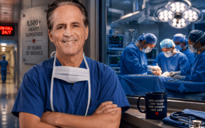What Keeps a Cardiac Surgeon Going