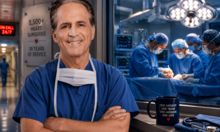 What Keeps a Cardiac Surgeon Going