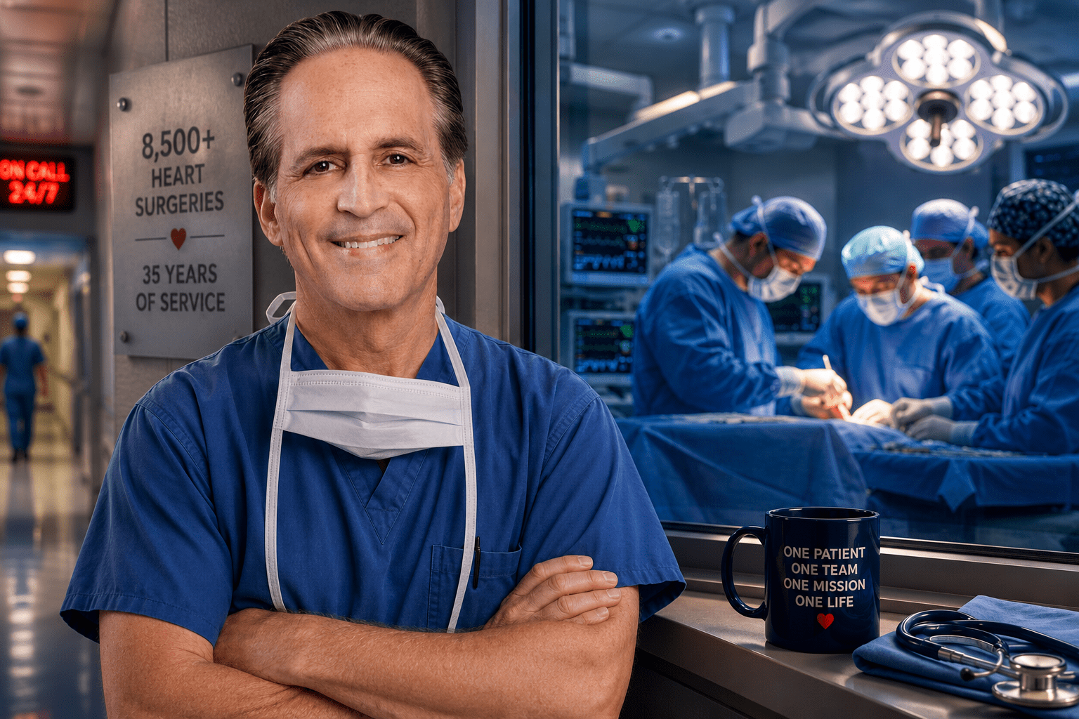 A thoughtful cardiac surgeon reflects on a career spanning more than 8,500 heart surgeries, highlighting the dedication, teamwork, sacrifice, and privilege involved in caring for critically ill patients.