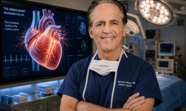 What It Feels Like to Hold a Human Heart
