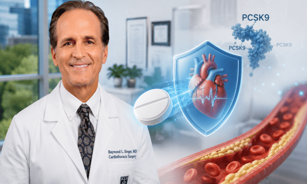 Lifendra: The First Once-Daily Oral PCSK9 Inhibitor
