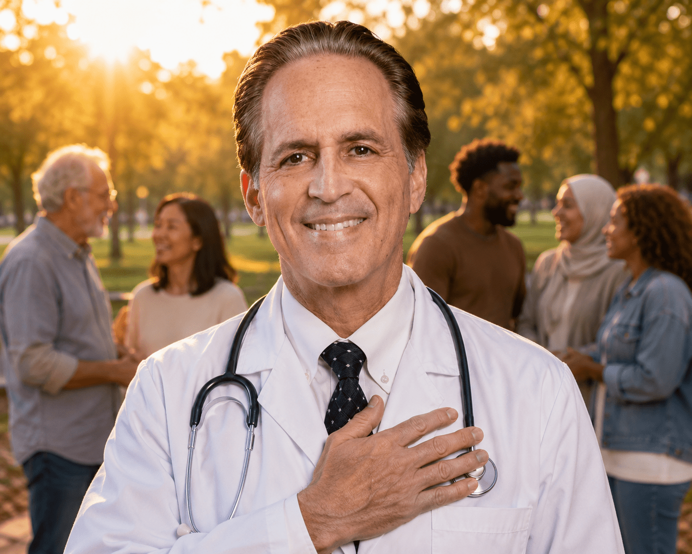 Dr. Raymond Singer discusses how chronic anger affects heart health while emphasizing kindness, compassion, and emotional well-being as part of a healthy lifestyle.
