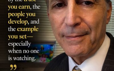 Leadership Is Measured by Trust, Not Titles