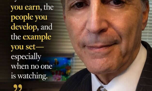 Leadership Is Measured by Trust, Not Titles